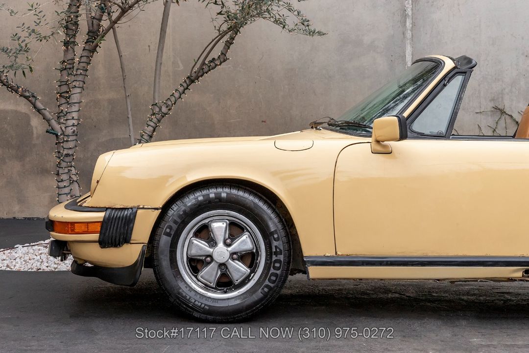 1974 Porsche 911 Targa