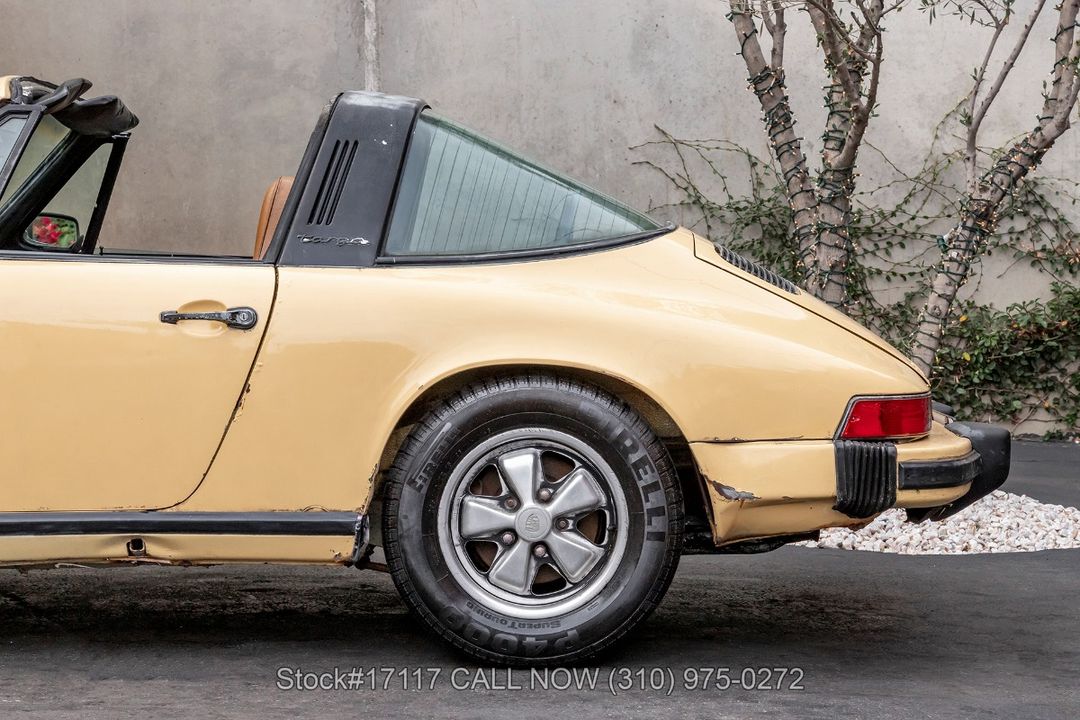 1974 Porsche 911 Targa