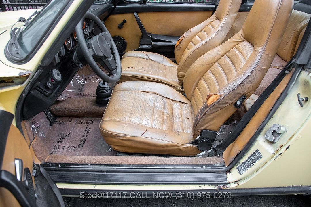 1974 Porsche 911 Targa