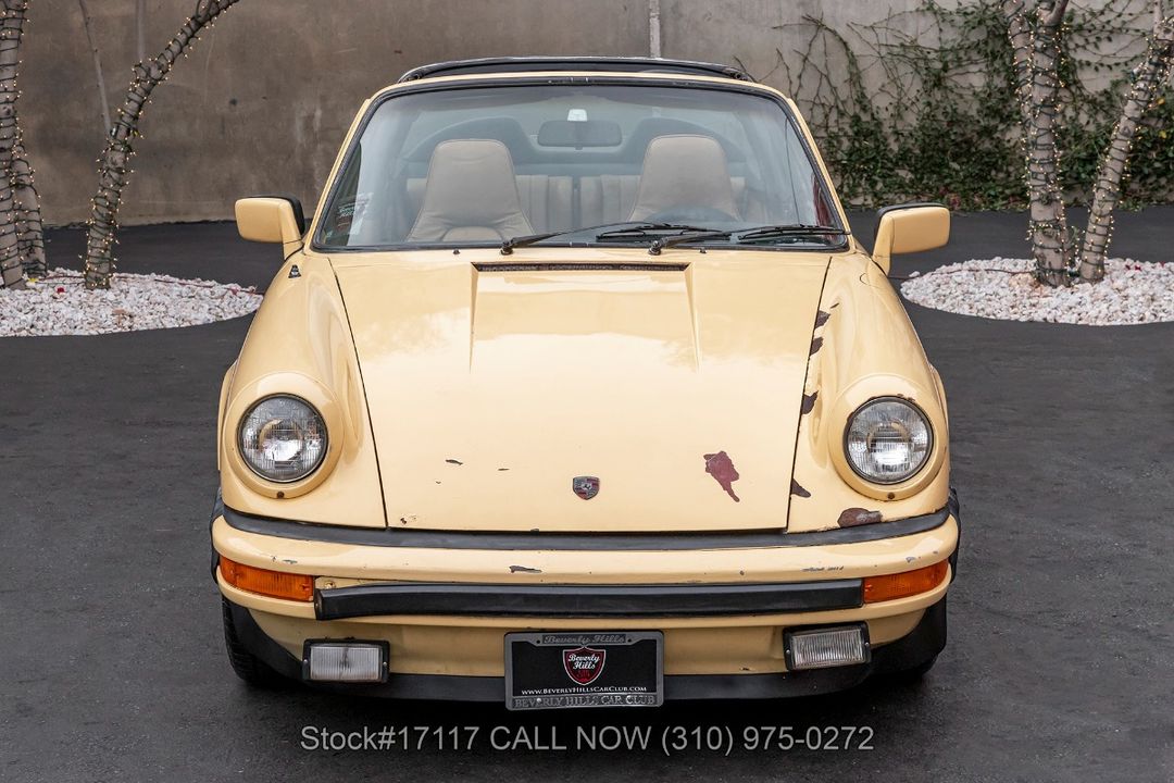 1974 Porsche 911 Targa