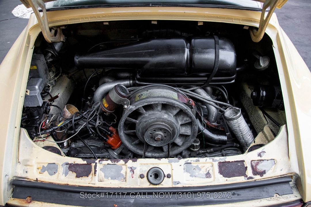 1974 Porsche 911 Targa