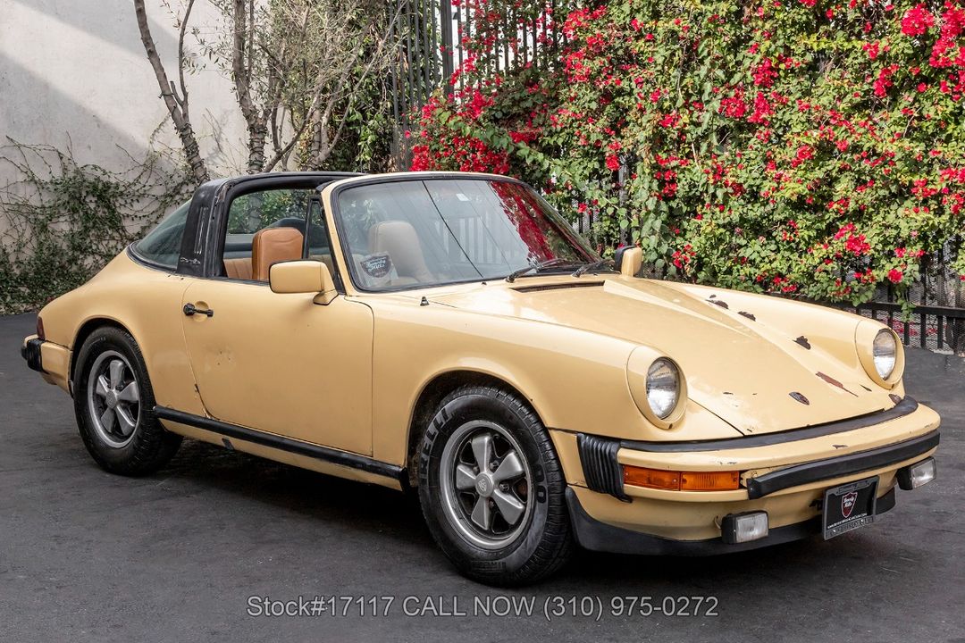 1974 Porsche 911 Targa