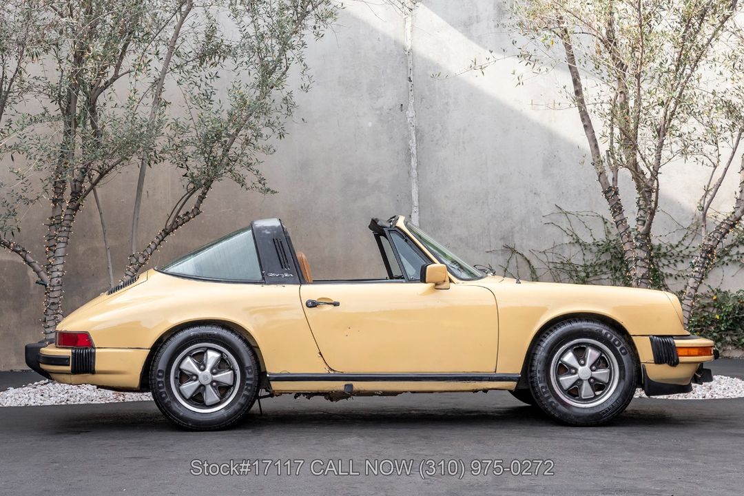 1974 Porsche 911 Targa