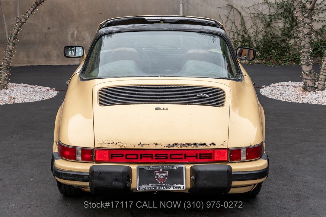 1974 Porsche 911 Targa