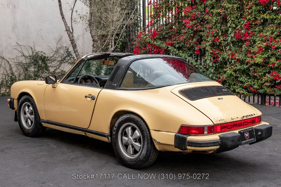1974 Porsche 911 Targa