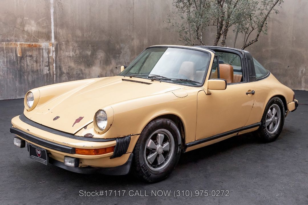 1974 Porsche 911 Targa