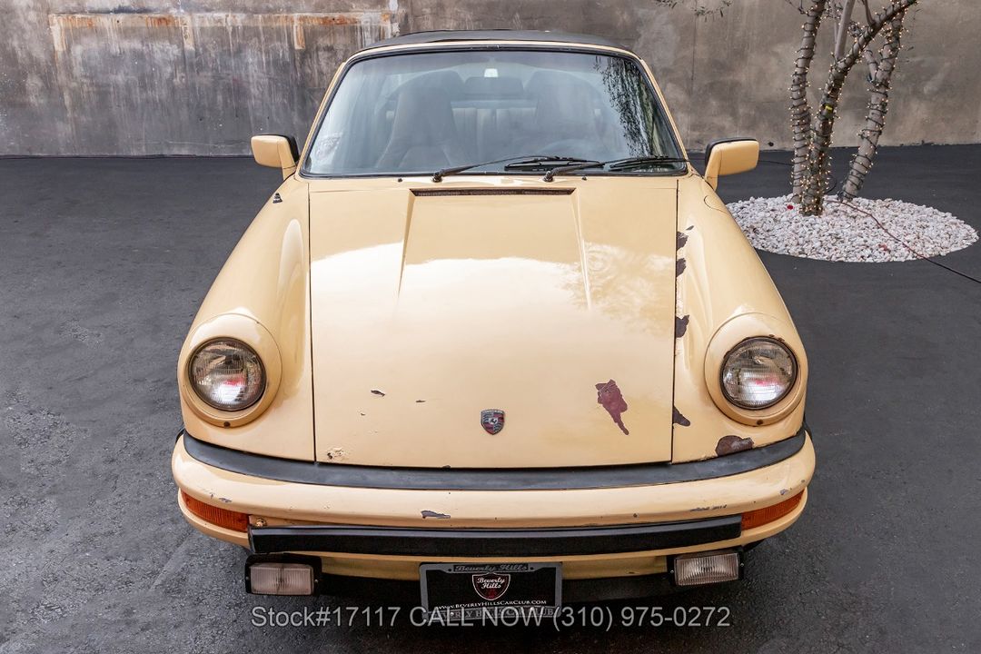 1974 Porsche 911 Targa