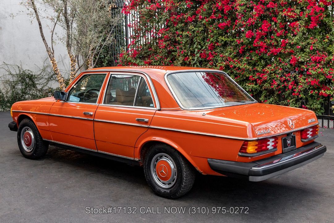 1977 Mercedes-Benz 240D