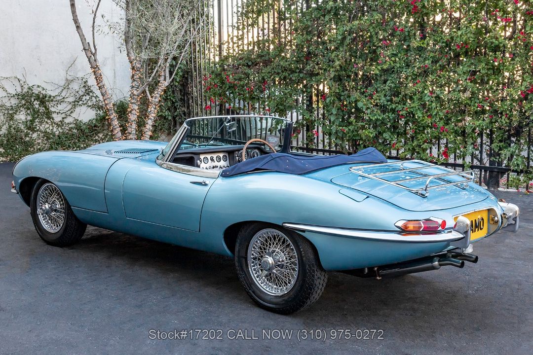 1962 Jaguar XKE