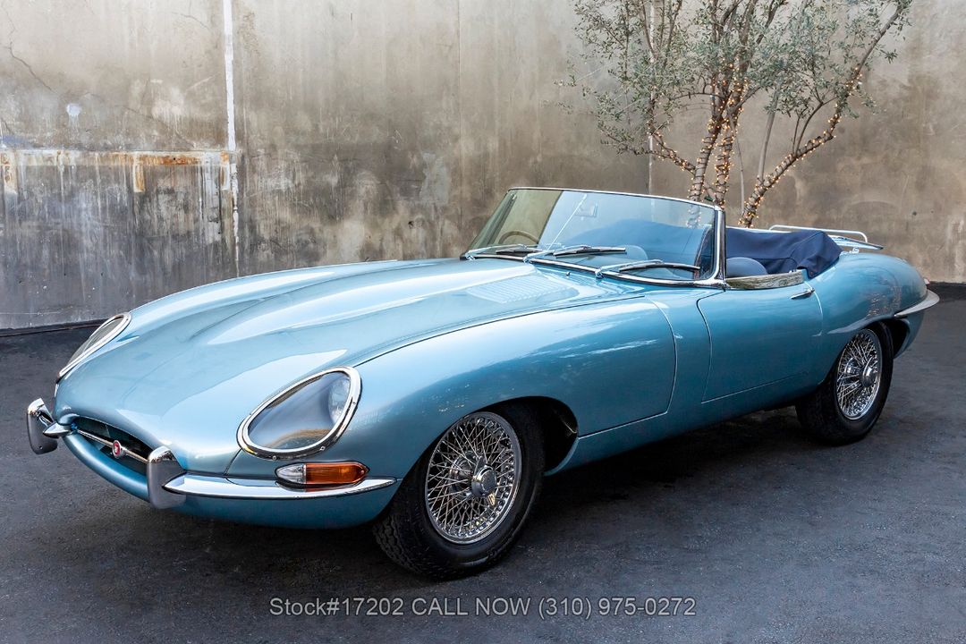 1962 Jaguar XKE