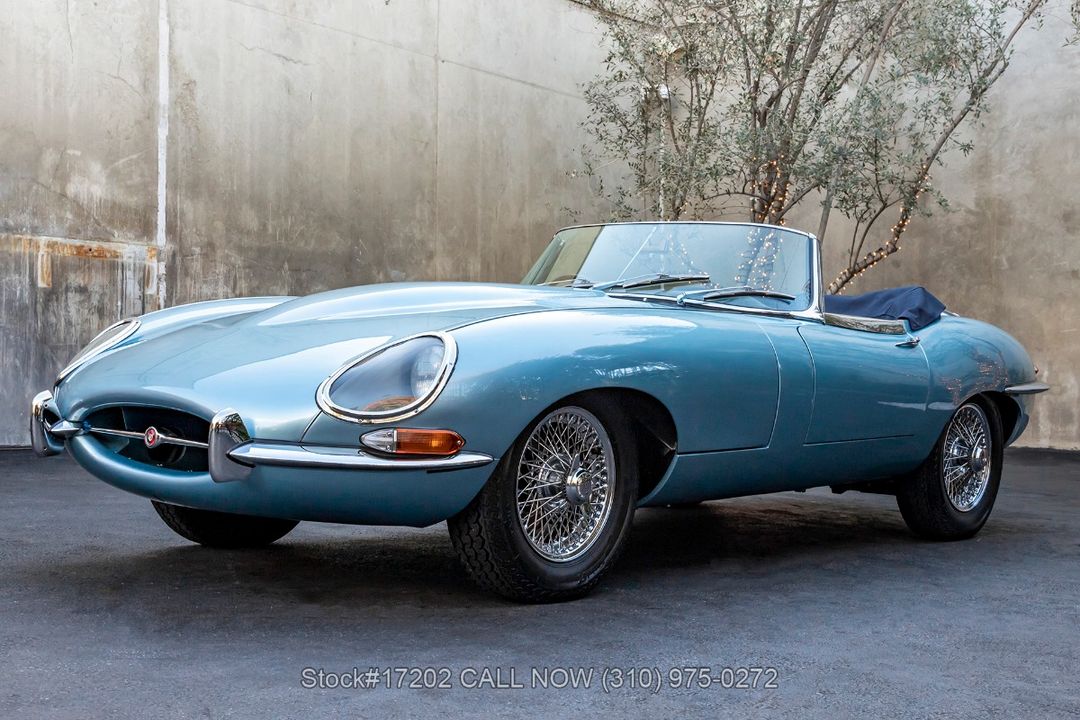 1962 Jaguar XKE