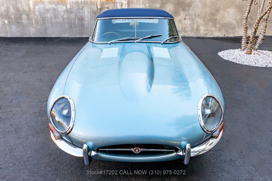 1962 Jaguar XKE