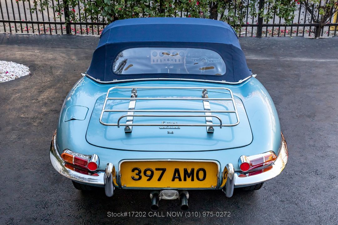 1962 Jaguar XKE
