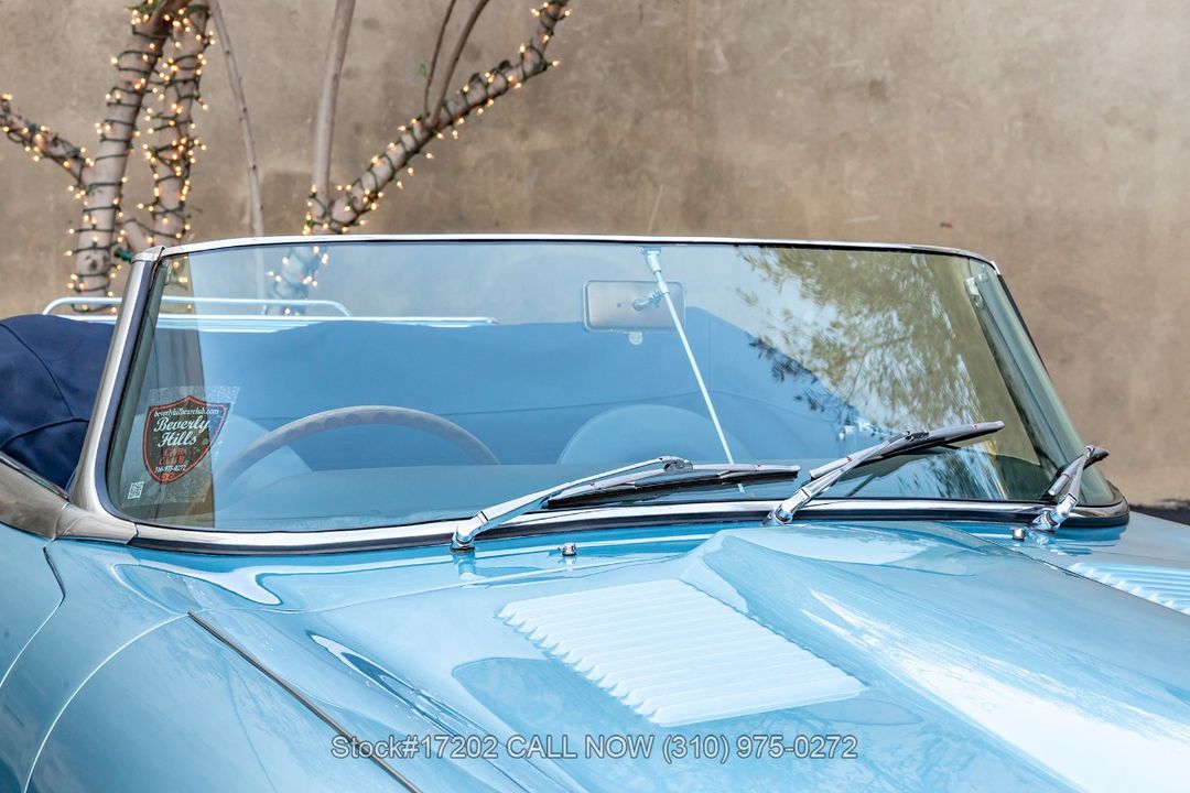 1962 Jaguar XKE