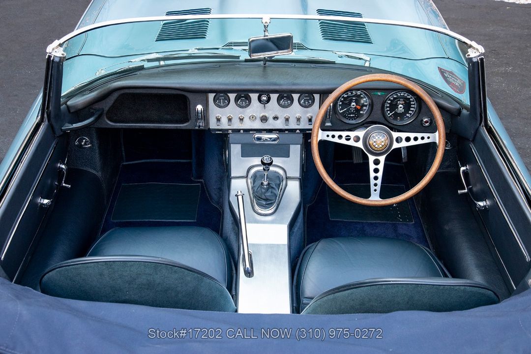 1962 Jaguar XKE