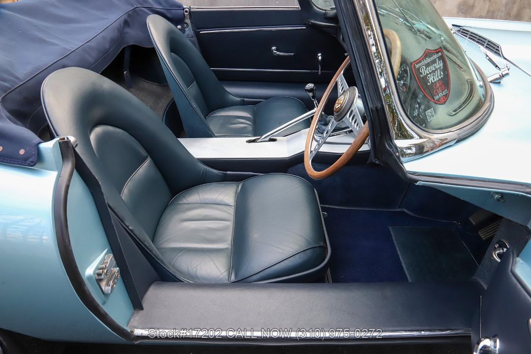1962 Jaguar XKE