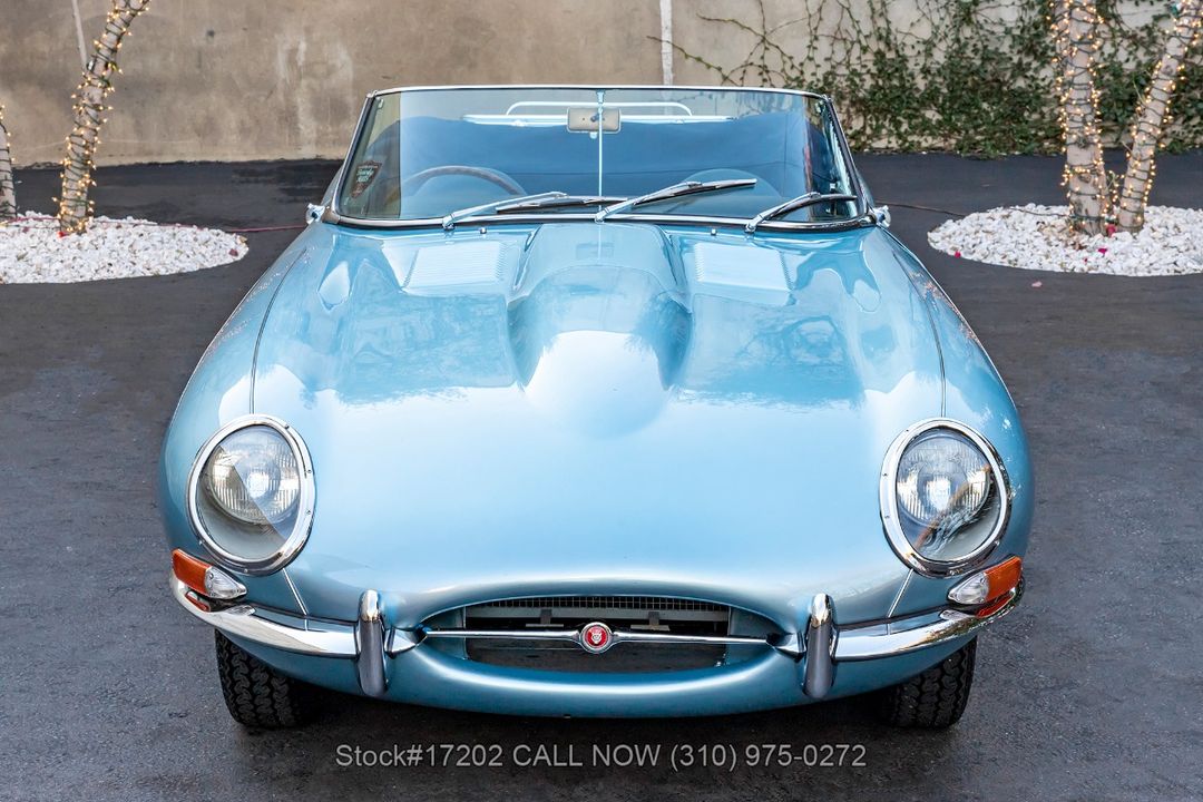 1962 Jaguar XKE