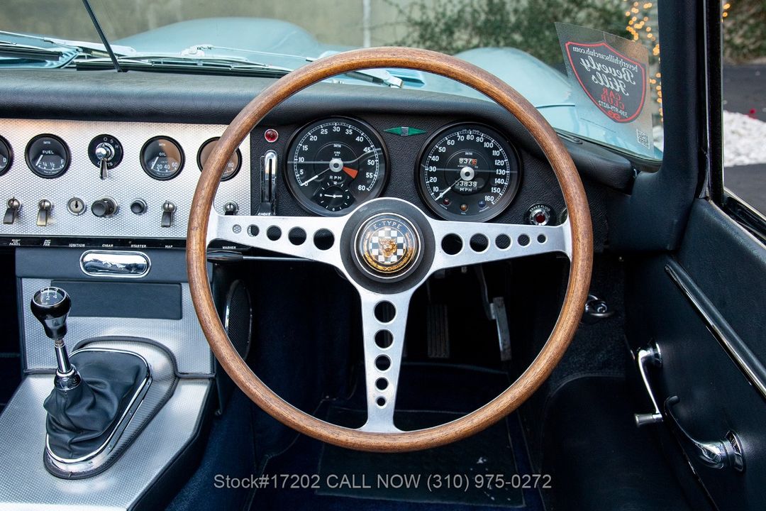 1962 Jaguar XKE