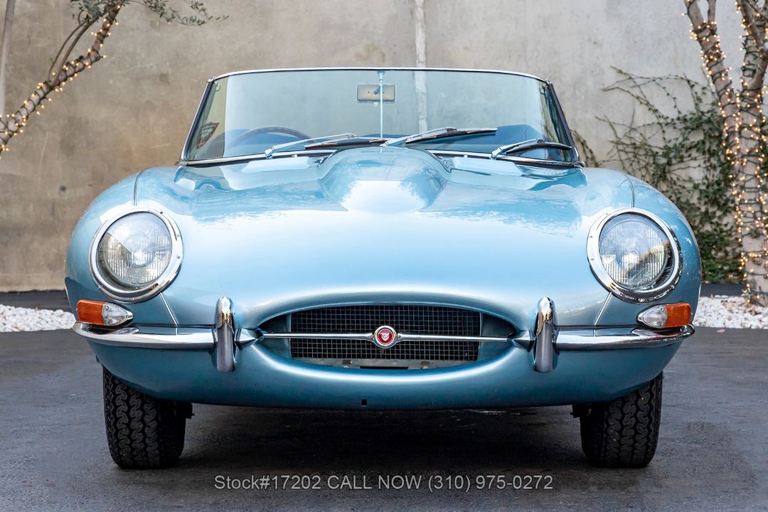 1962 Jaguar XKE