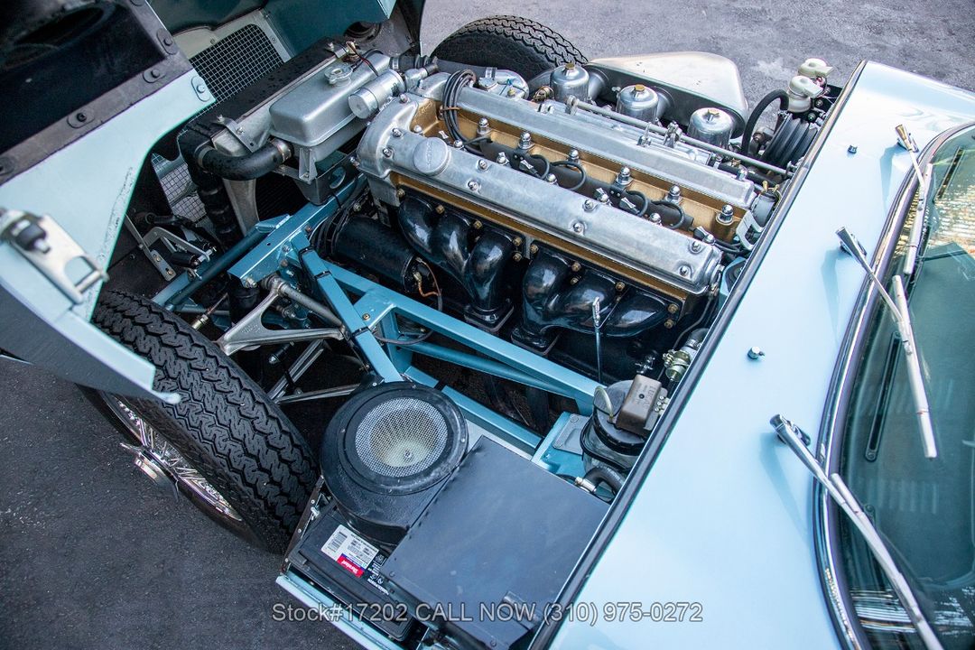 1962 Jaguar XKE