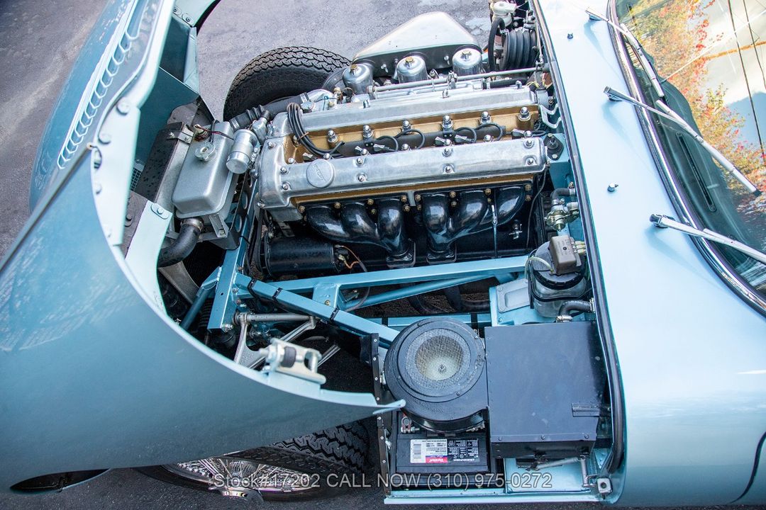 1962 Jaguar XKE