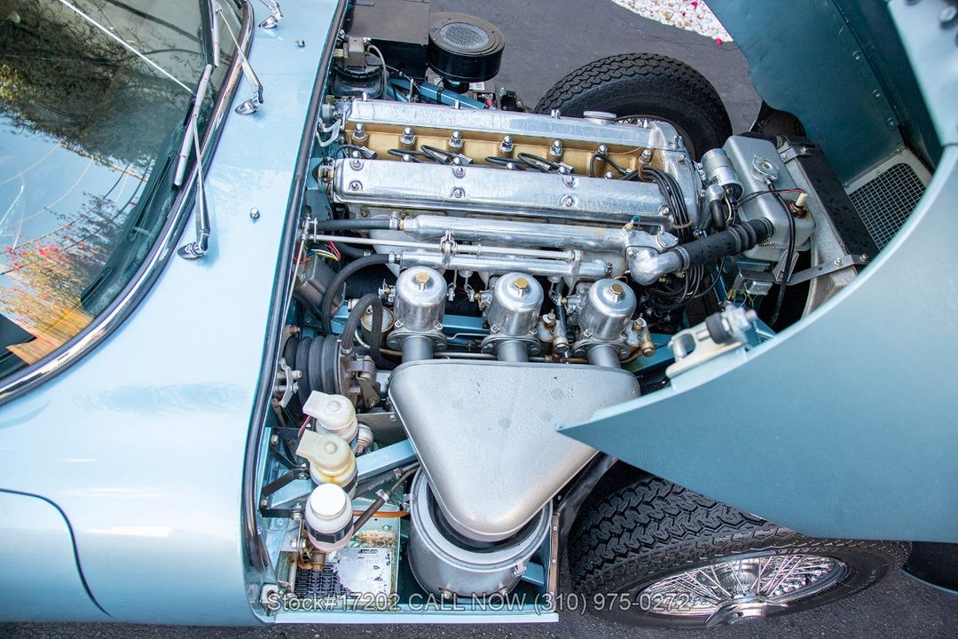 1962 Jaguar XKE