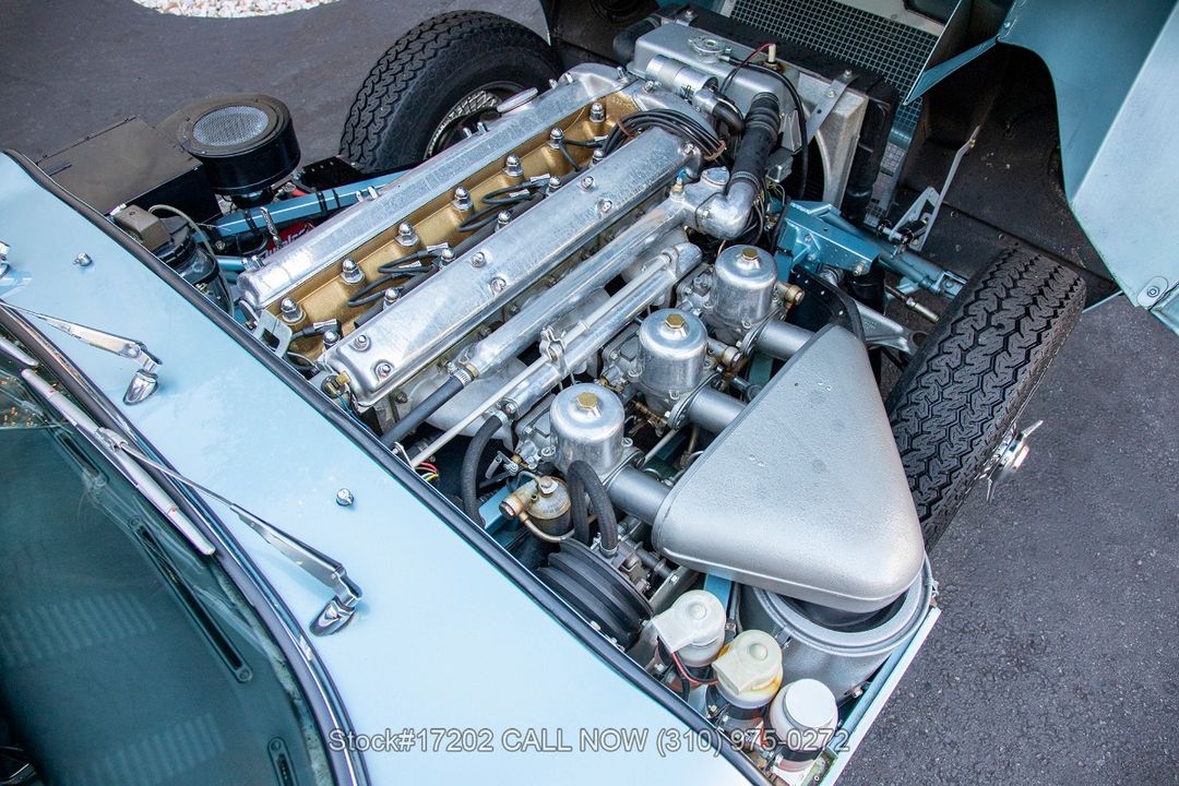 1962 Jaguar XKE