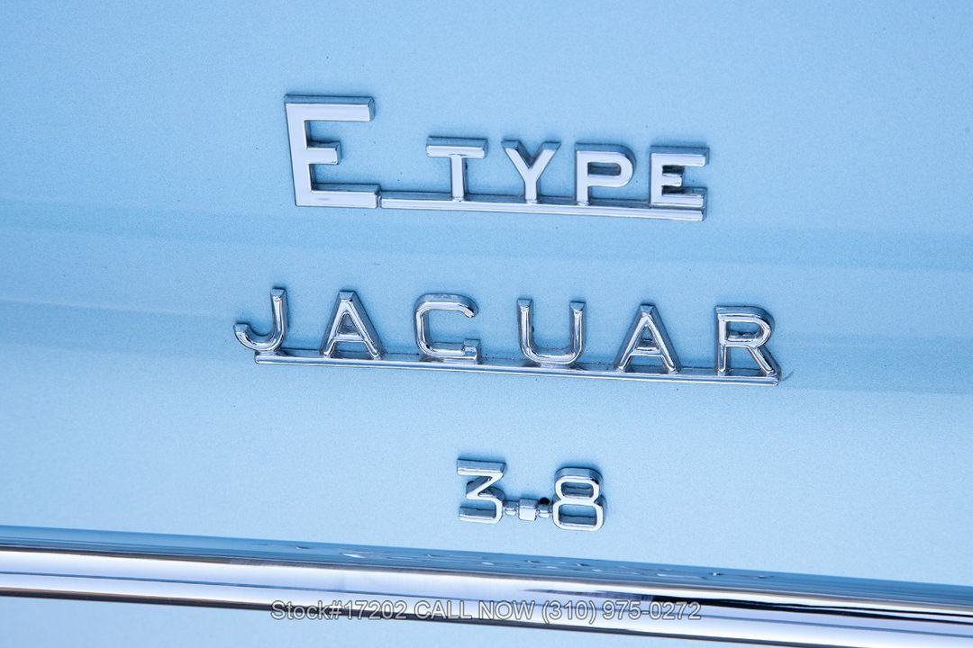 1962 Jaguar XKE