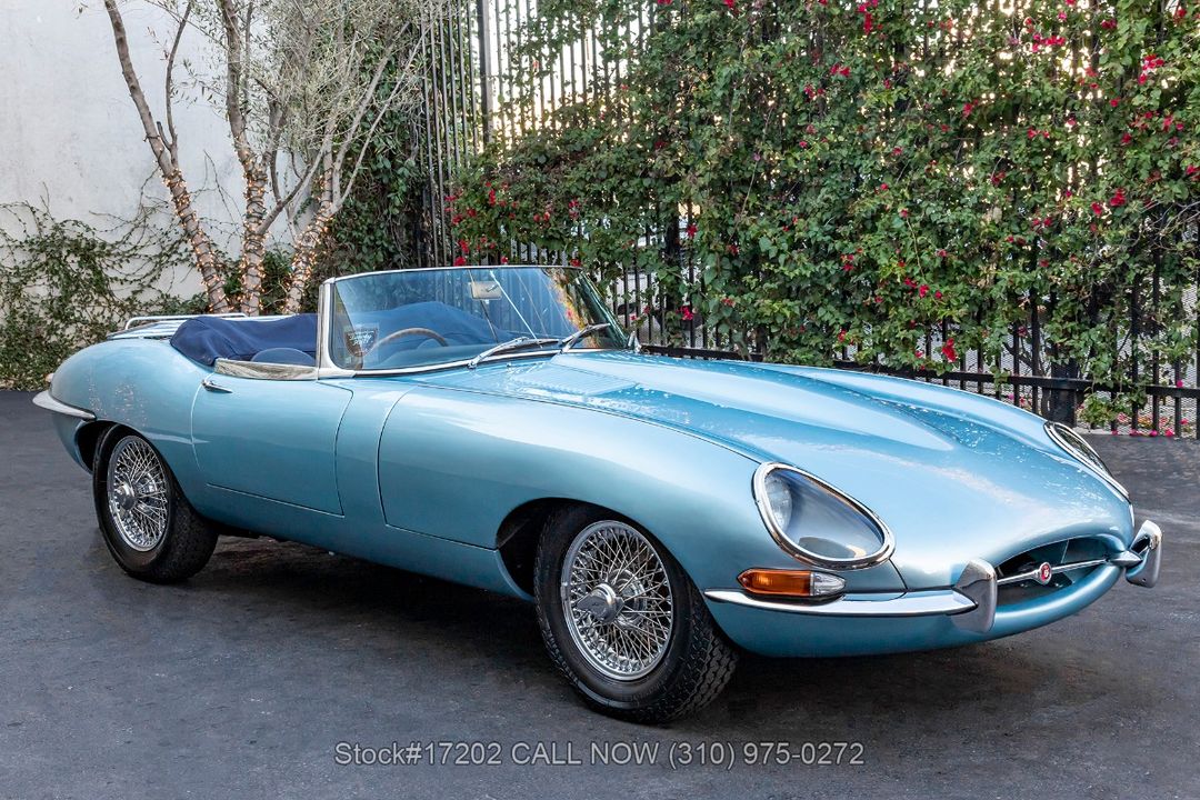 1962 Jaguar XKE