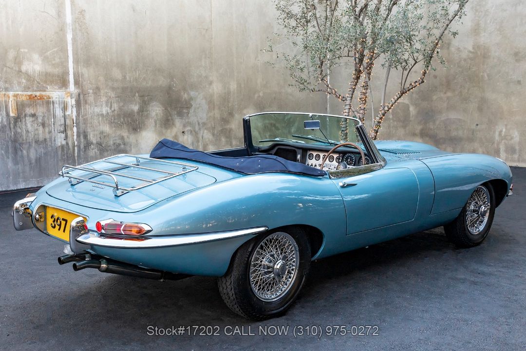 1962 Jaguar XKE