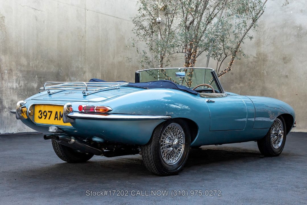 1962 Jaguar XKE