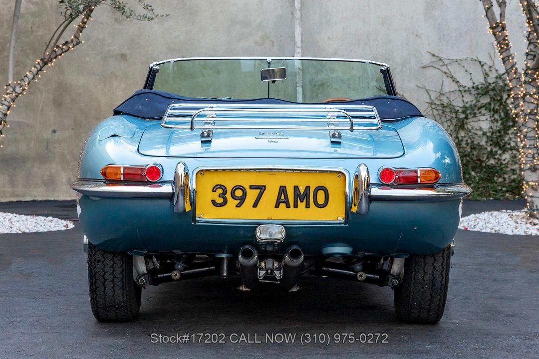 1962 Jaguar XKE