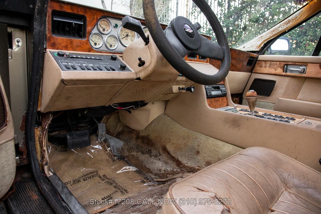 1985 Aston Martin Lagonda