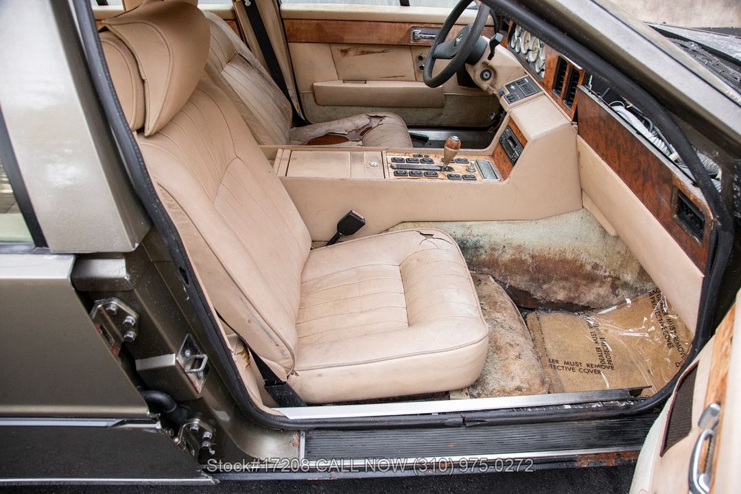 1985 Aston Martin Lagonda