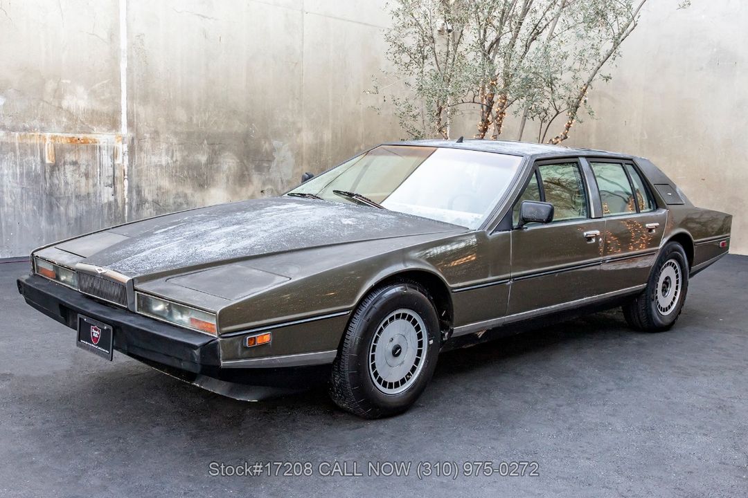 1985 Aston Martin Lagonda