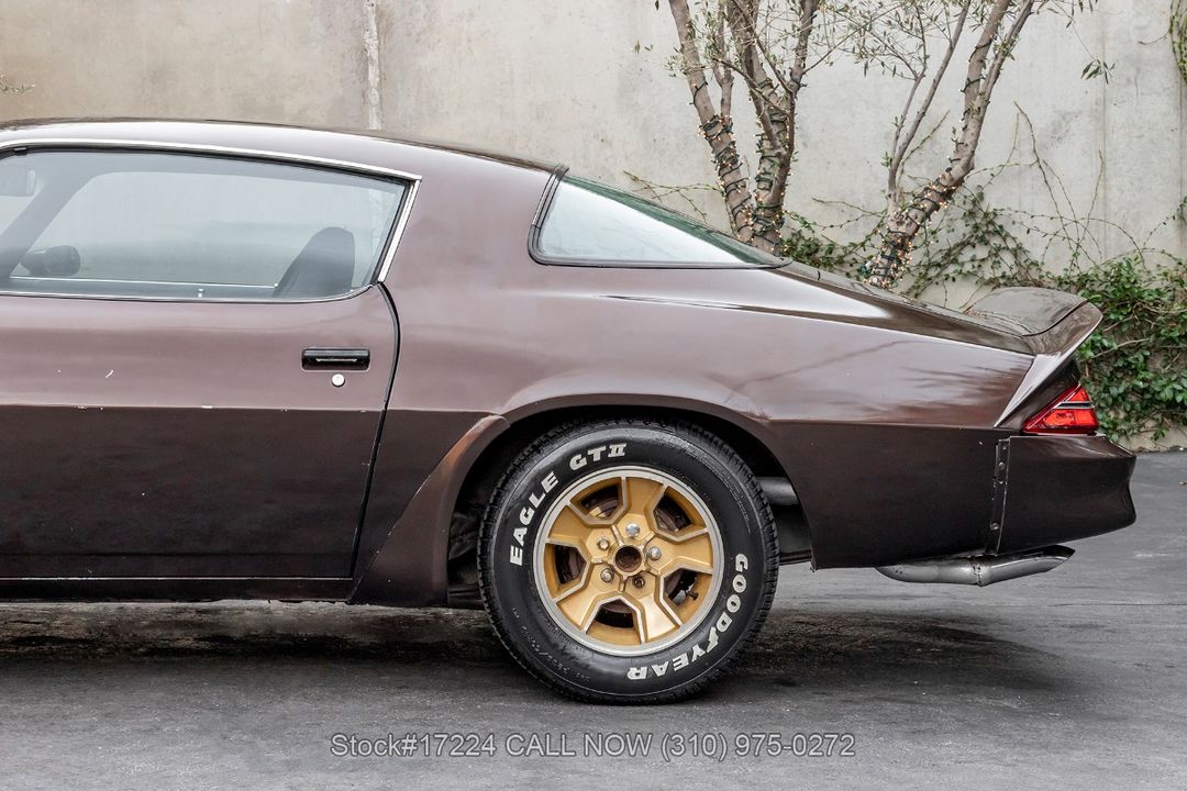 1981 Chevrolet Camaro