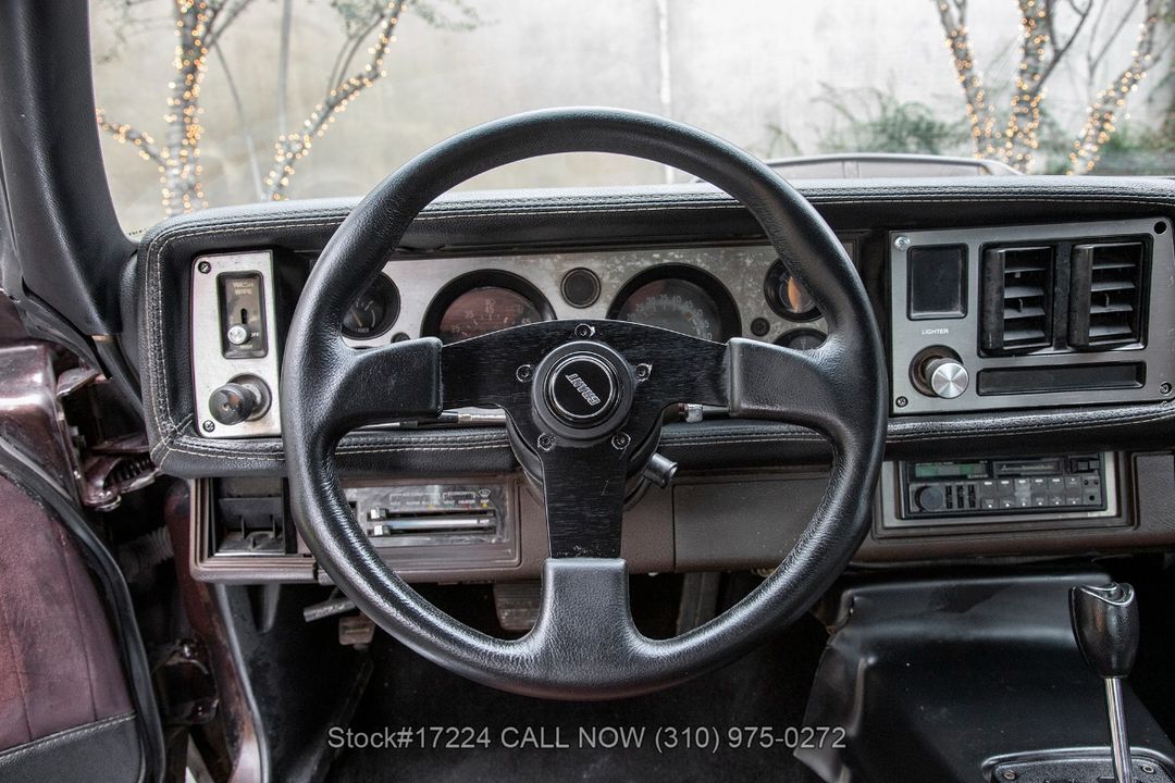 1981 Chevrolet Camaro