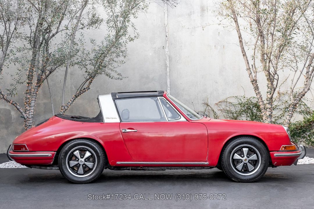 1968 Porsche 911L Soft Window Targa