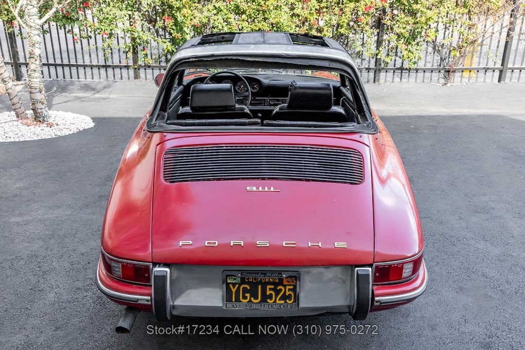 1968 Porsche 911L Soft Window Targa