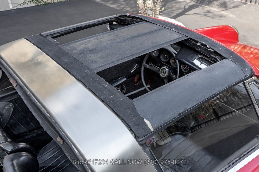 1968 Porsche 911L Soft Window Targa