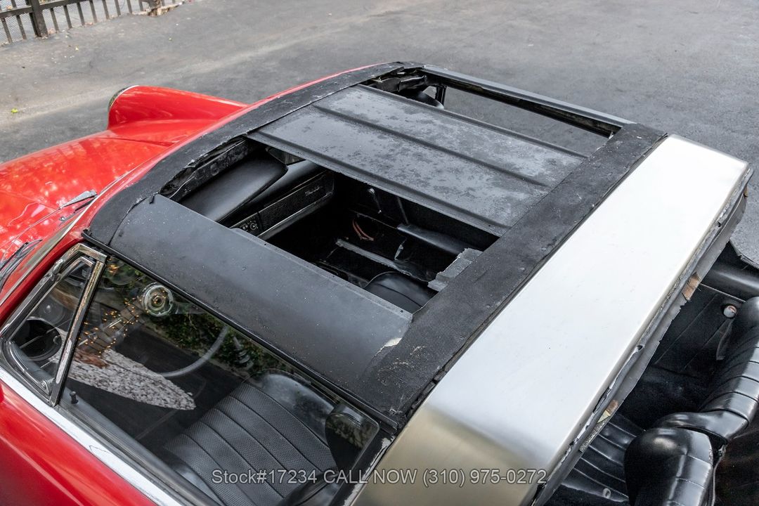 1968 Porsche 911L Soft Window Targa