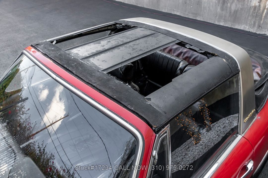1968 Porsche 911L Soft Window Targa