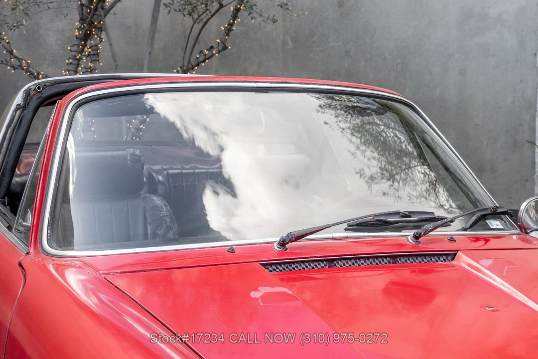 1968 Porsche 911L Soft Window Targa