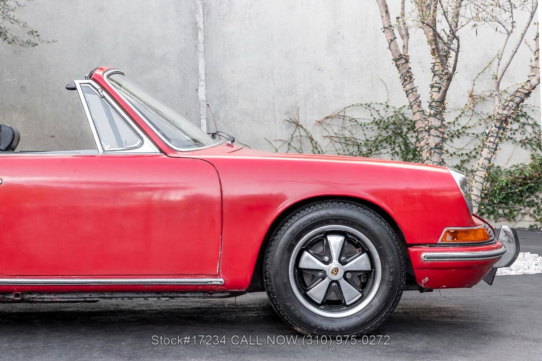 1968 Porsche 911L Soft Window Targa