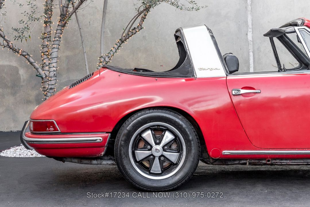 1968 Porsche 911L Soft Window Targa