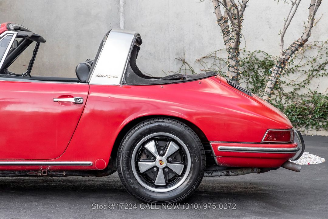 1968 Porsche 911L Soft Window Targa