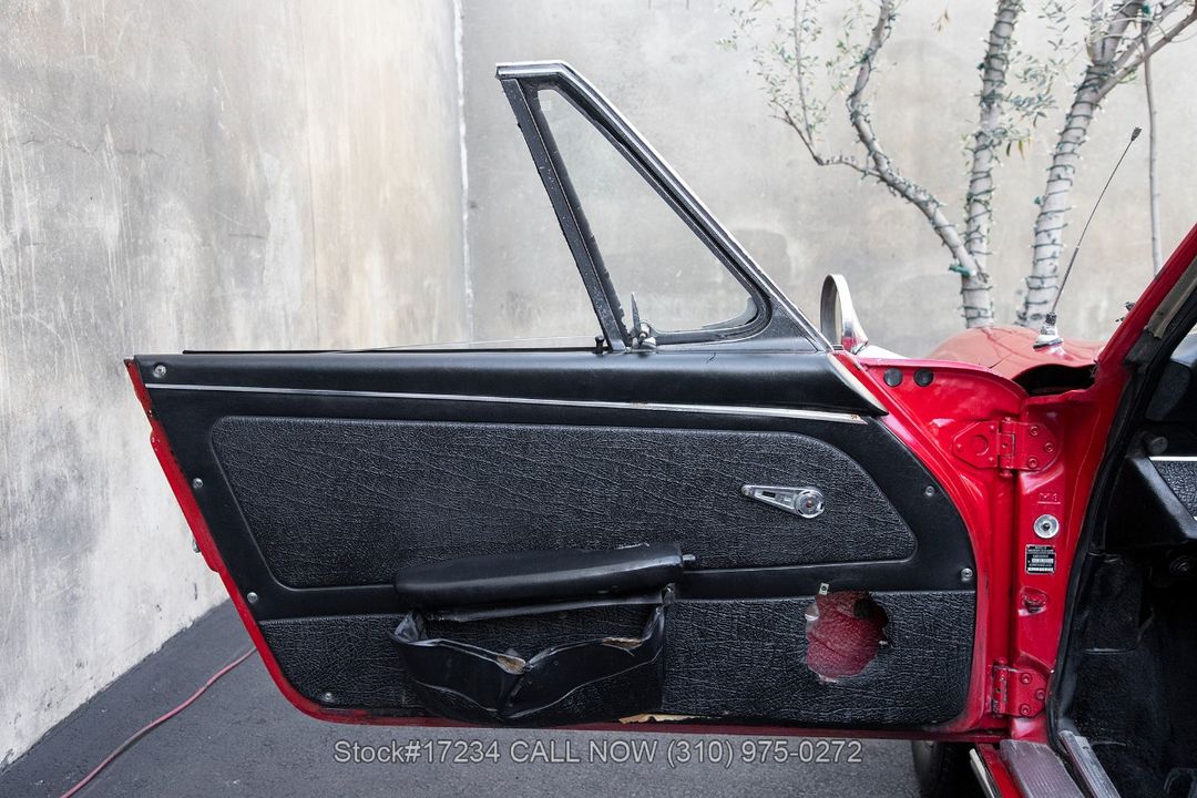 1968 Porsche 911L Soft Window Targa