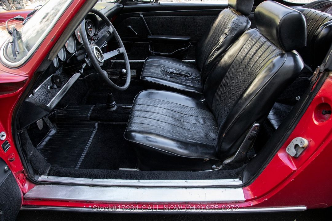 1968 Porsche 911L Soft Window Targa