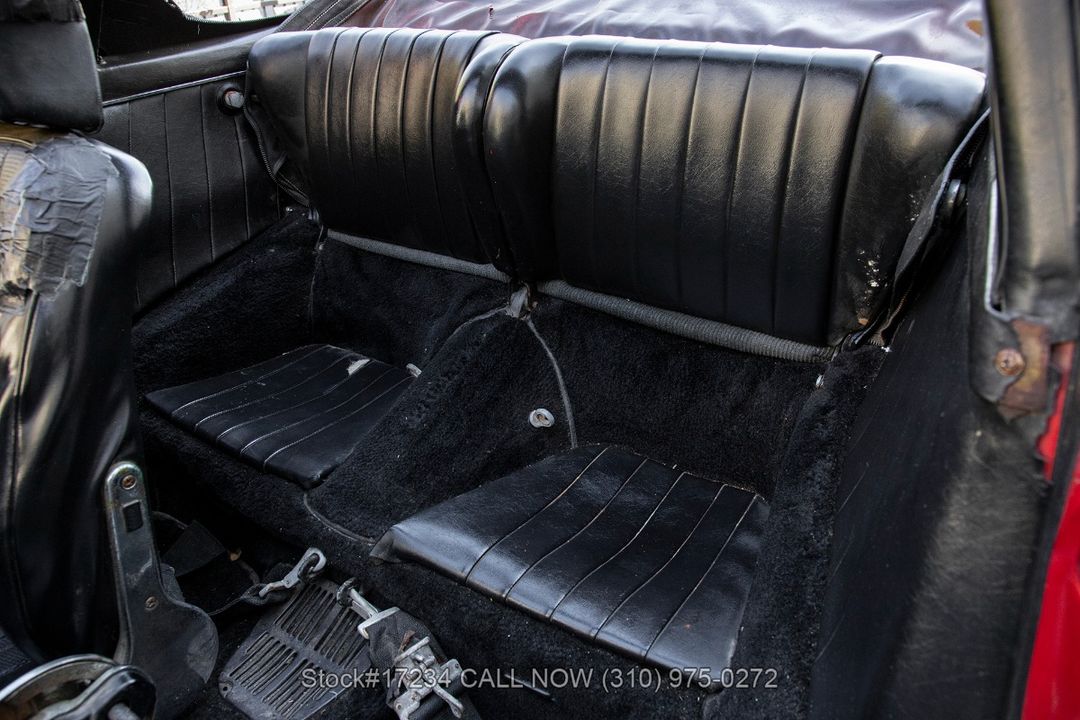 1968 Porsche 911L Soft Window Targa