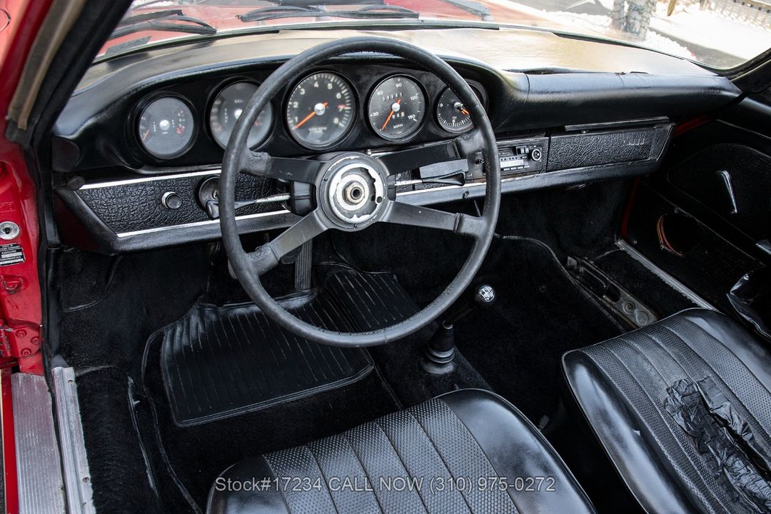 1968 Porsche 911L Soft Window Targa